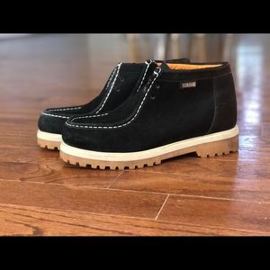 Men’s 10.5 Black suede Buffalino boots